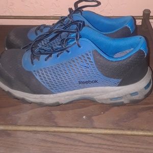 Mens size 11M steel toe Reebok shoes